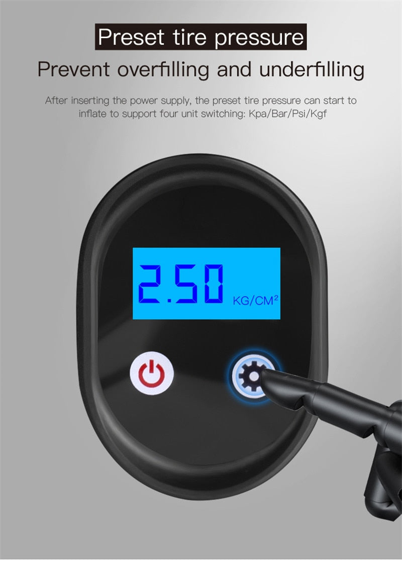 RAMANSPUMP™ - PORTABLE ELECTRIC AIR PUMP