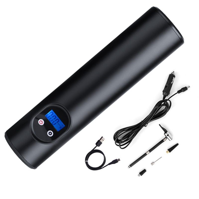 RAMANSPUMP™ - PORTABLE ELECTRIC AIR PUMP